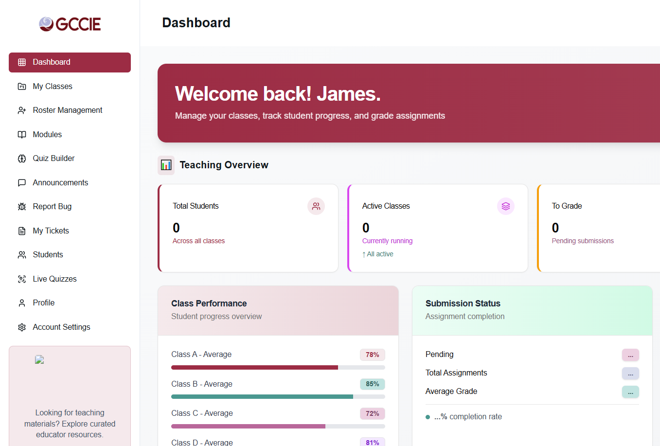 Dashboard Preview